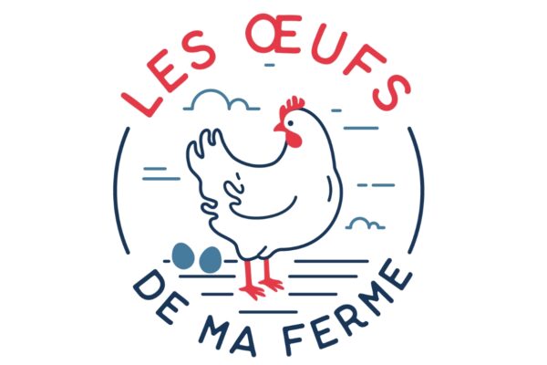 Les oeufs de ma ferme